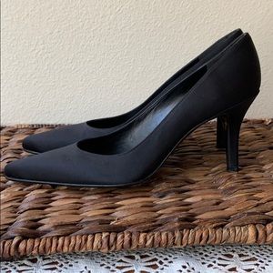 Stuart Weitzman Satin Heels